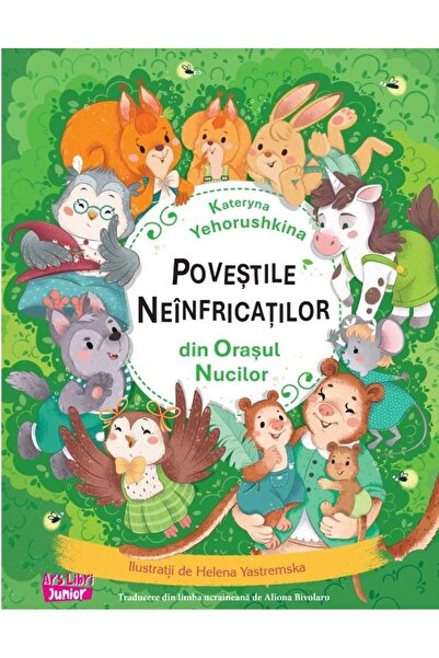 Editura Ars Libri Junior Povestile neinfricatilor din Orasul Nucilor, Kater
