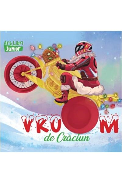 Editura Ars Libri Junior Vroom de Craciun!