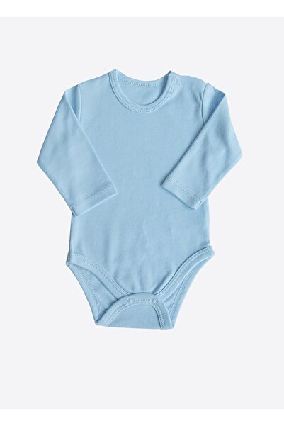 kitikate Organic Cute Koala 3-Piece Long Sleeve Bodysuit Blue