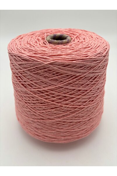 kumasfabrik (1 kg) Cotton Hand Knitting Yarn/Cotton Thread/Bag Thread/Punch Thread/Salmon