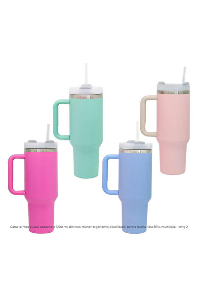 OBSIDION Thermos 1.2 L Stainless