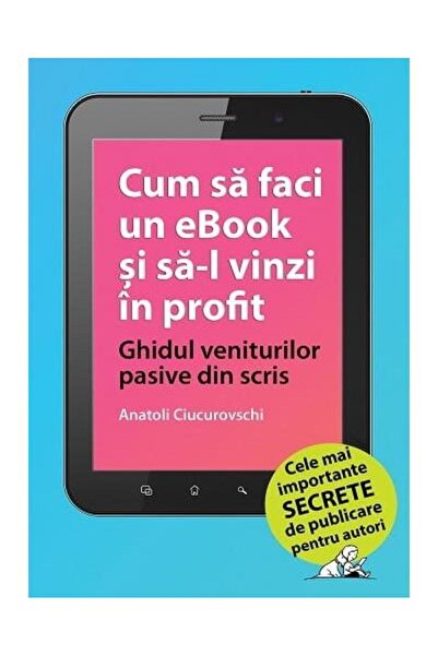 Editura Letras How to Make an eBook and Sell It for Profit: Guide