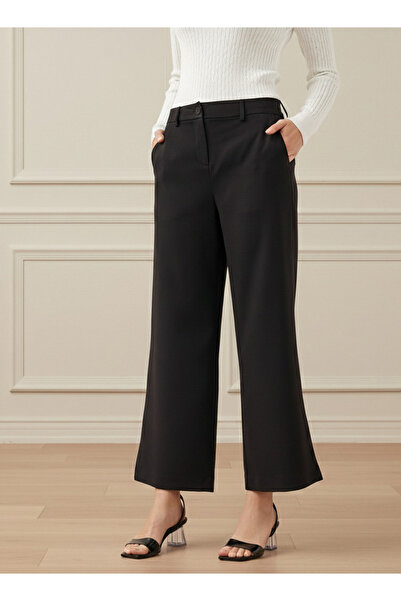 FAV بنطلون واسع الساق مع جيوب