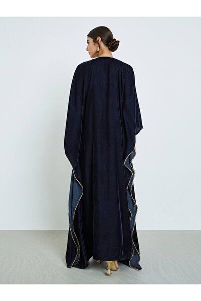 Maxim Creation By Styli Winter Wear Kaftan with Studded Hand Embroidery