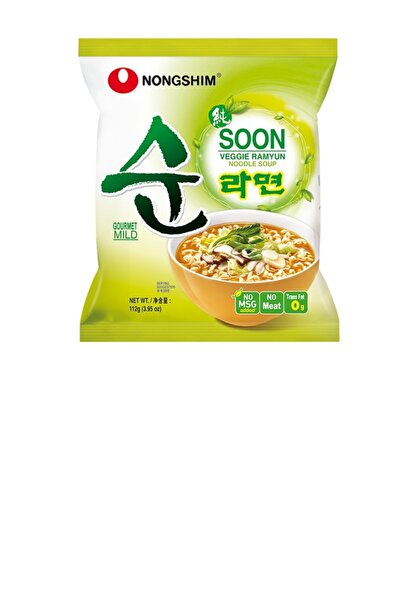 nongshim Supa Instant Soon Veggie Ramyun 112g