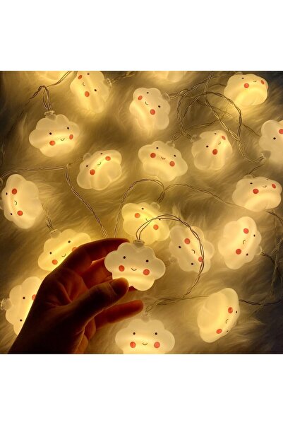 Coverzone Φωτιστικό LED σε σχήμα σύννεφου 10 τεμαχίων – Διακοσμητικός φωτισμό...