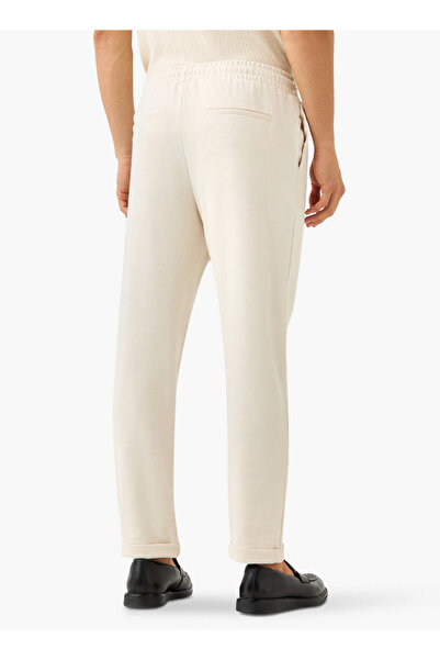 FAV Textured Regular Fit Flexi Waist Pants with Pockets