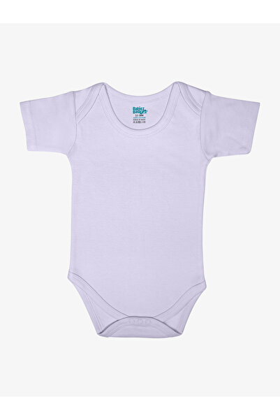 Babies Basic By Styli Pack of 3 - 100% Super Combed Cotton Short Sleeves Bodysuit