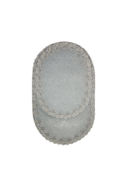 SECDEM MK HOMETEKS BUSE 2'Lİ BANYO PASPASI