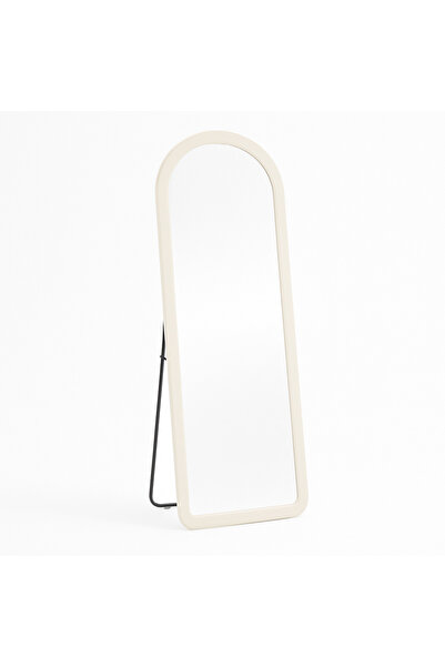 Ebticar Standing Arch Mirror – Off-White