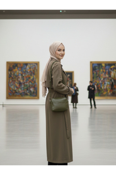 MRB Daily Use Medium Size Leather Women's Shoulder Bag Women's Handbag