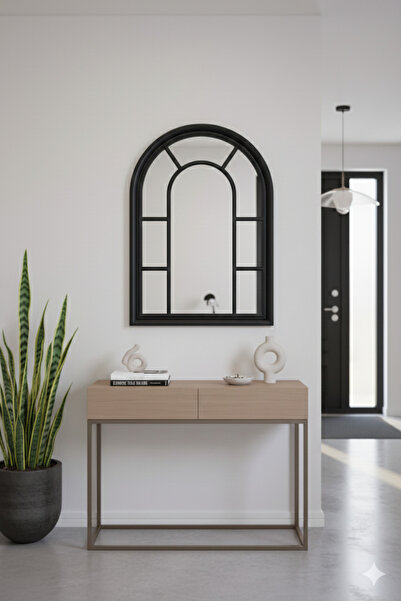Generic Elegant mirror with a luxurious frame, 100 x 70 cm