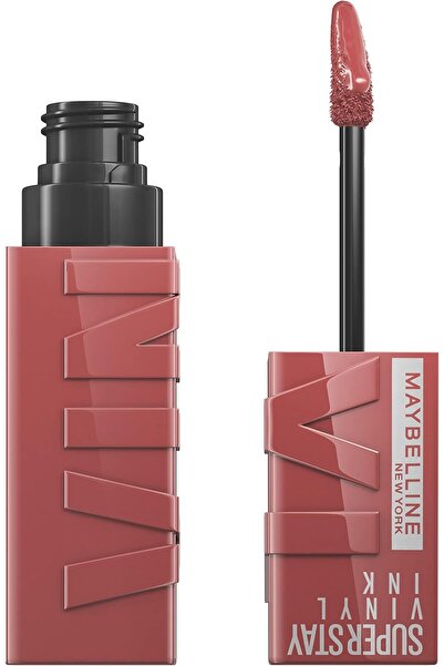 Maybelline New York Maybelline SuperStay Vinyl Ink High-Pigment Liquid Lipstick, Shade "Chic", 0.14 fl oz