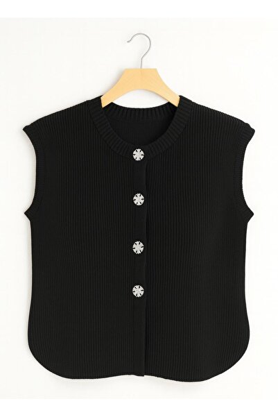 ATE ÖZGÜNEŞ TRİKO TEKSTİL 4X4 Buttoned Sweater