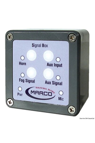 OSCULATI Panou de control Marco, IP67 - Controlul riscurilor electrice