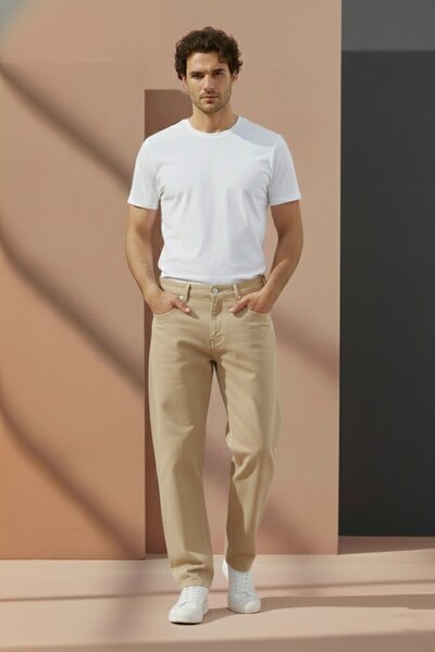 WKM Ανδρικό τζιν παντελόνι Regular Fit