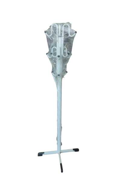 doku metal tasarım Metal portmanto