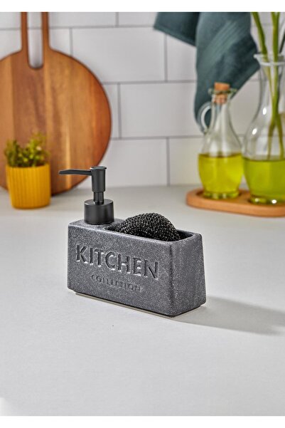 Coş Ev Mutfak Kitchen Ceramic Liquid Soap Dispenser