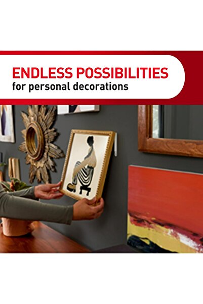 COMMAND General Purpose Variety Pack - Hang up to 19 items Damage-Free