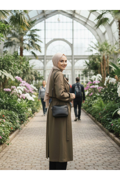 MRB Daily Use Medium Size Leather Women's Shoulder Bag Women's Handbag