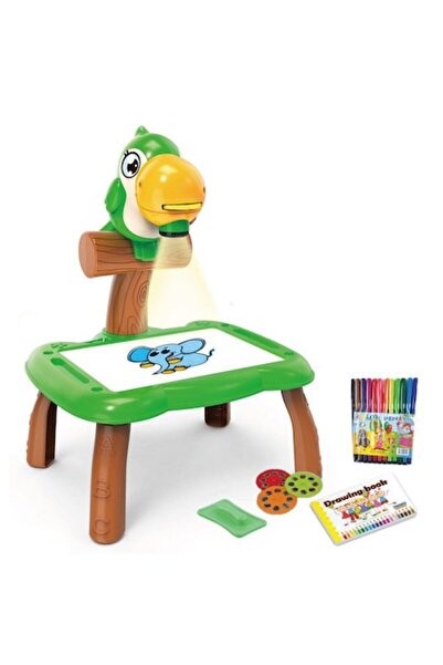 Brivoo® Brivoo Kids Drawing Projector – Interactive Table with 24 Templates & Colored Markers