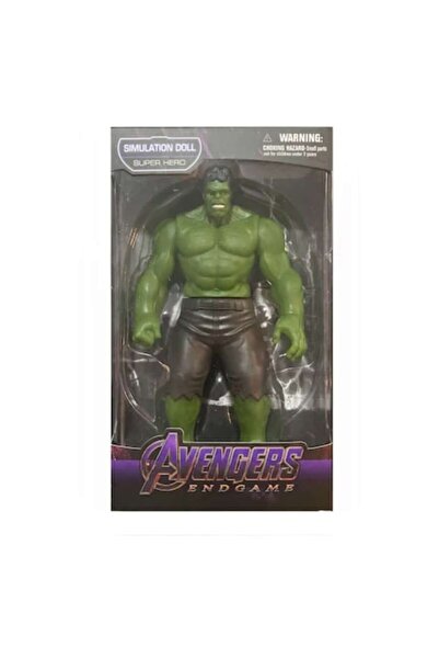 OEM Avengers EndGame figurine, superhero Hulk, 22 cm