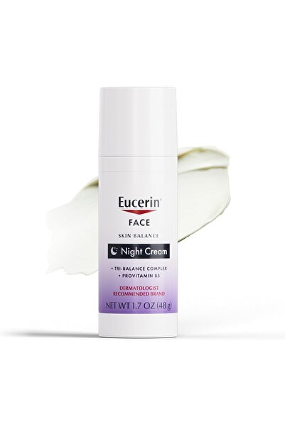 Eucerin Face Cream Moisturizer for Sensitive Skin, 48 g
