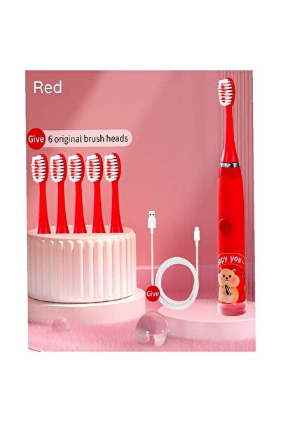 NKX Fun & Gentle Children's Electric Toothbrush Pediatric Dentist-Approved fo...