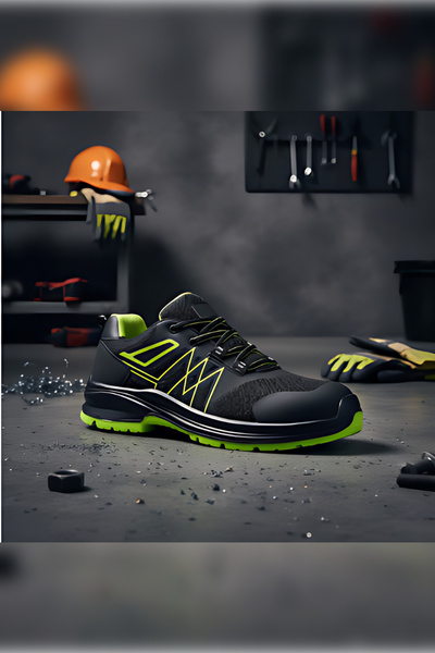 MH MiniHediye İş Ayakkabısı Çelik Demir Burunlu Iş Güvenlik Inşaat Fabrika Ay...