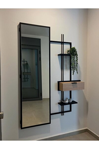 çkçhnm64 çekmeceli modern boy aynası