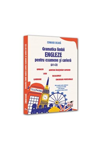 Pro Universitaria English grammar for exams and career
