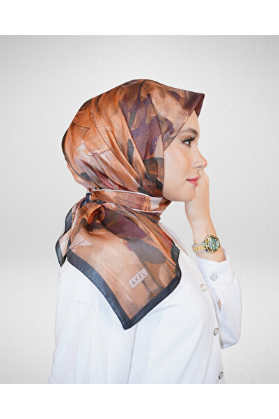 Akel Μοτίβο ψηφιακού κρυστάλλου σε κασκόλ – Αντιολισθητικό, λαμπερό και καθημερινή κομψότητα