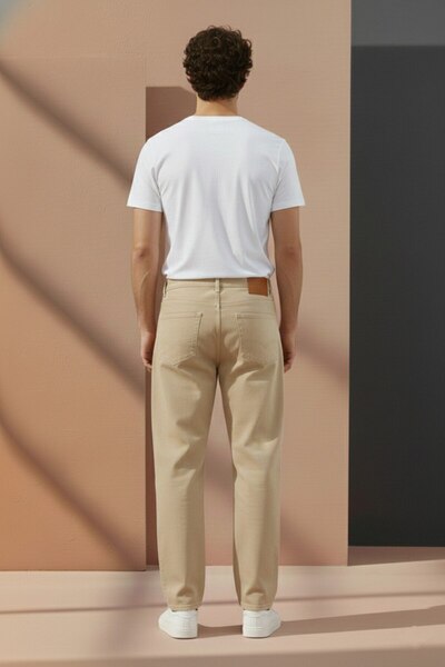 WKM Ανδρικό τζιν παντελόνι Regular Fit