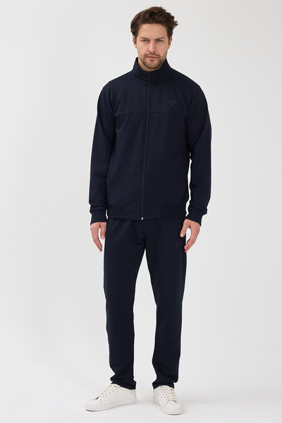 DOAYS Compact Cotton Comfort Fit Men's Judge Collar Tracksuit Set Dawrazz-3027