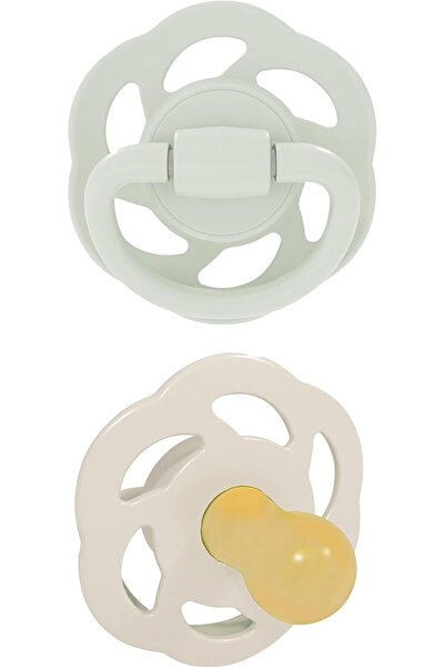 Nip لهاية أطفال عضوية صديقة للبيئة على شكل كرز، قطعتان، من عمر 0 إلى شهرين، م...