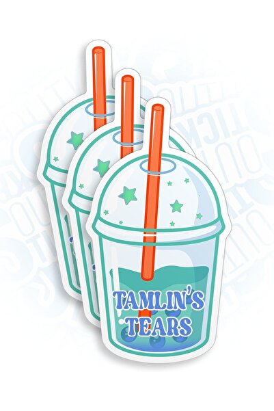 ALAYRA International (3 قطع) ملصقات فينيل 3 بوصة من Tamlin's Tears Tumbler