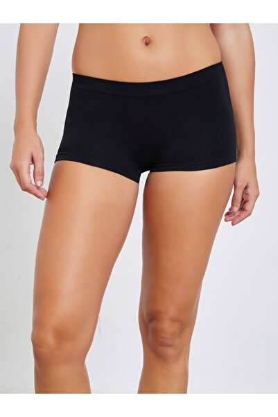 Styli Pack of 3 - Seamless Rib Boyshort Briefs