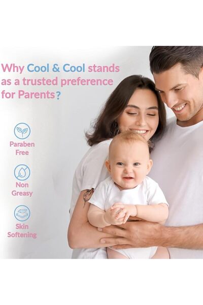 COOL & COOL Baby Moisturizing Milk Cream - 60 ml