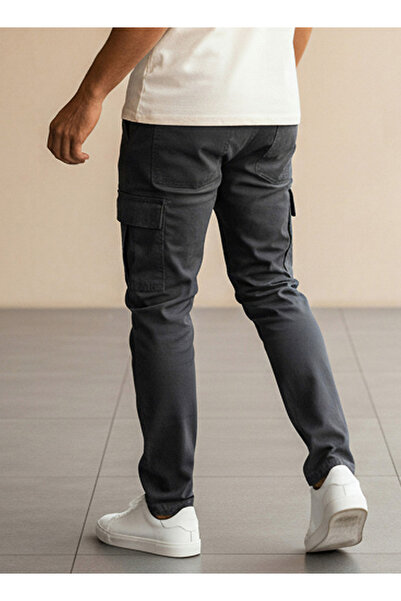 FAV Men Regular Fit Flexi Waist Trousers