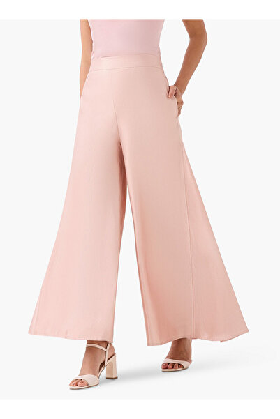 Iconic بنطال أرجل واسعة واسع الأرجل