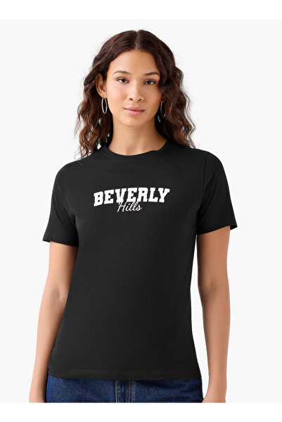 FAV Regular Fit Cotton T-shirt with Typographic Print