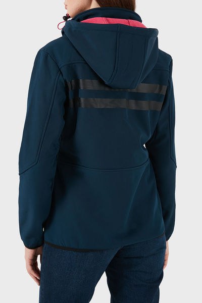 Norway Geographical Waterproof 5000 mm Softshell Removable Hooded Coat Mont Reine