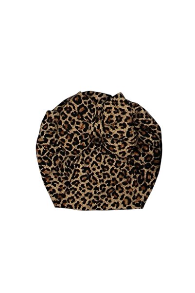 BYS BABY FASHION Newborn Baby Girl / Girl Child Double Layer Bonnet with Bow Is Suitable for Use between 0-12 Months