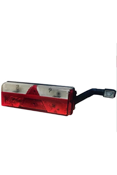 Üçler Universel Europoint III Boynuzlu Dorse Arka Stop Lambası SOL- TIR, Kamyon, Römork Uyumlu
