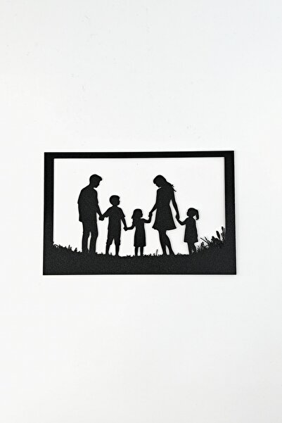 ChillOutlet Tablou de perete Timp în familie 25×16 cm