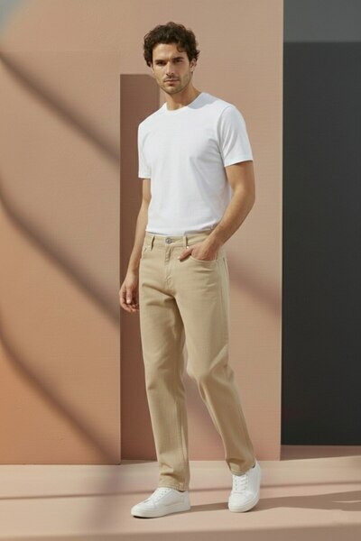 WKM Ανδρικό τζιν παντελόνι Regular Fit