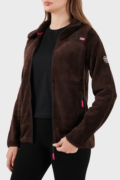 Norway Geographical Μαλακό πολικό ύφασμα με αντοχή στο κρύο για εξωτερικούς χώρους POLAR UPALINEB