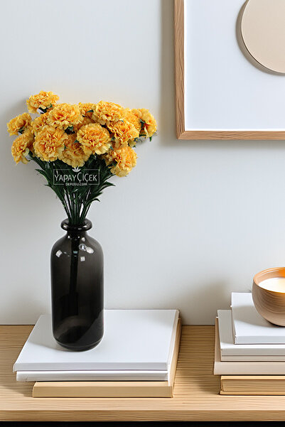 Yapay Çiçek Deposu Floare artificială 7 buc Buchet de flori de cuișoare 40 cm...