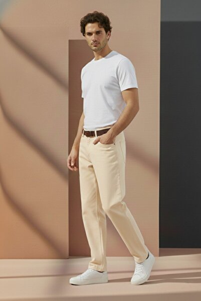 WKM Ανδρικό τζιν παντελόνι Regular Fit