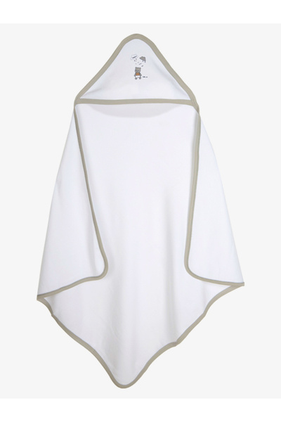 Babies Basic By Styli 100% Cotton Swaddle Receiving Blanket for New Born, 75x75cm